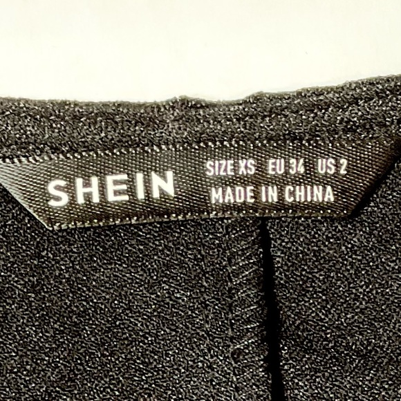 New Shein Button Front Sleeveless Romper XS - Picture 9 of 11